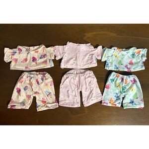 Zippy the bear pajamas set of 3